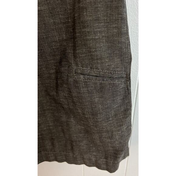 Billabong Men's 34‎ Gray Patterned Flat Front Casual Shorts Skate Surf - Picture 6 of 9